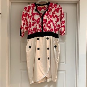 Vintage Silk Catherine Melandrino dress